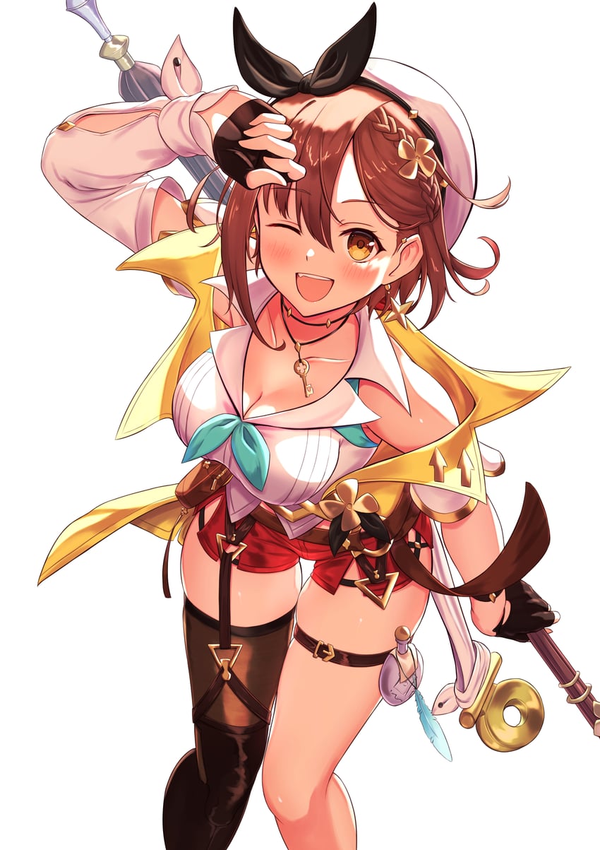 reisalin stout (atelier and 2 more) drawn by cocoablue23