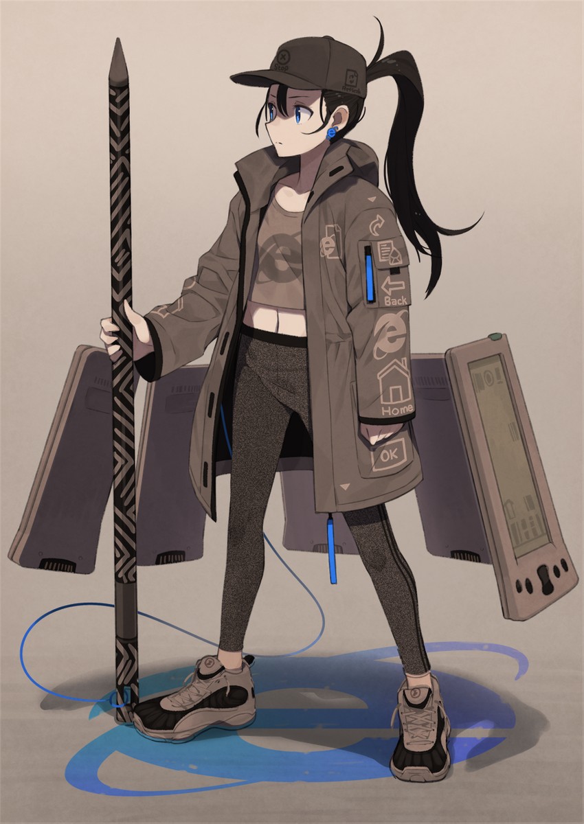 original and 1 more drawn by tomioka_jirou