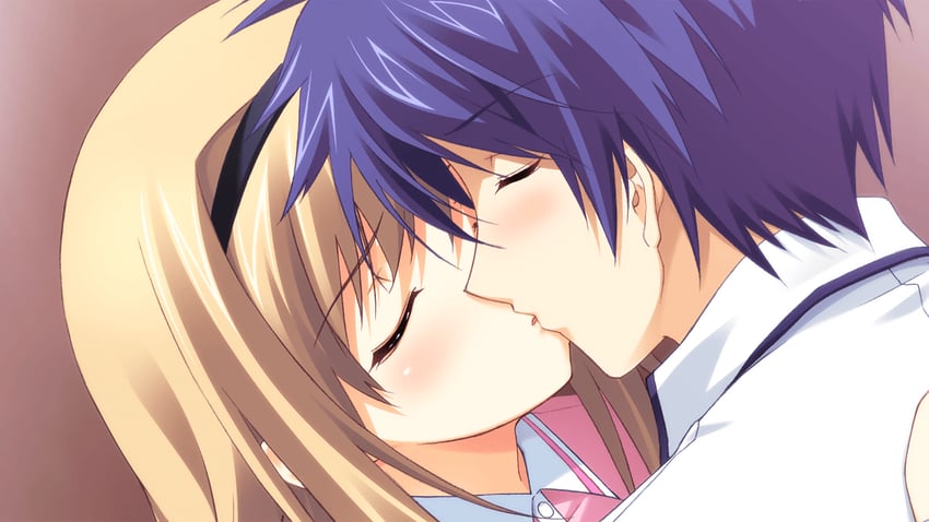 nishijou nanami and nishijou takumi (chaos;head and 1 more) drawn by matsuo_yukihiro