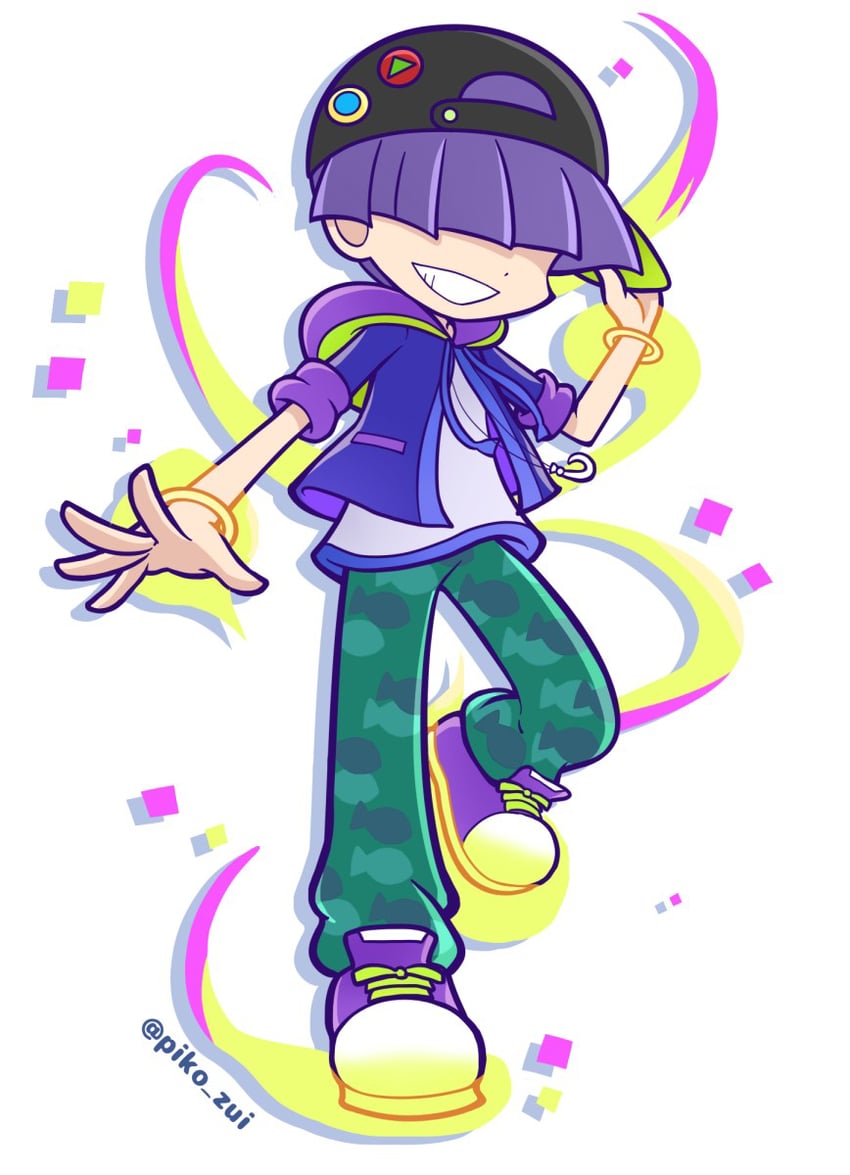sasaki maguro (puyopuyo and 1 more) drawn by takazaki_piko