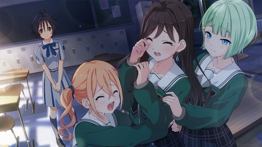 takigawa miu, fumino miko, kimijima nana, and marunouchi kaoruko (22/7 and 1 more)
