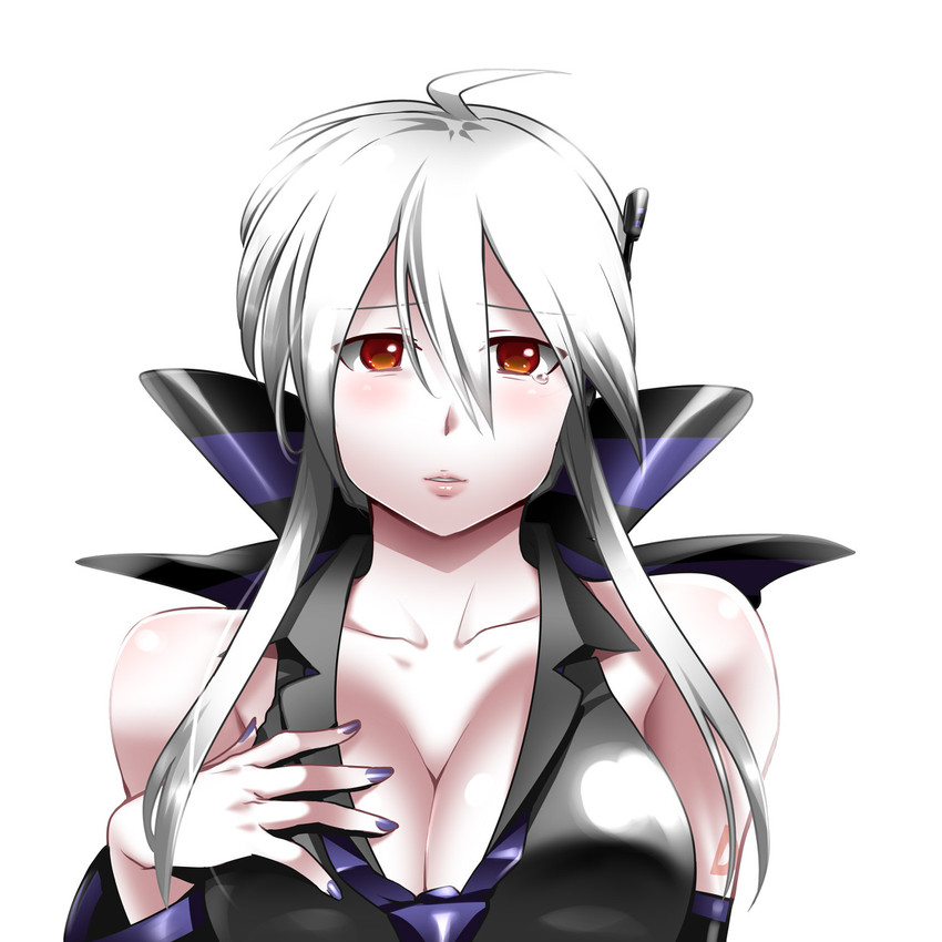 yowane haku (vocaloid) drawn by caffein