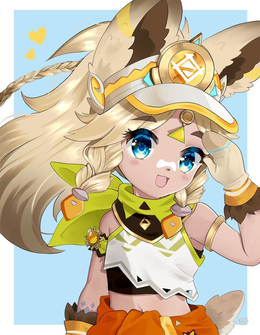 kachina and kristen mcguire (genshin impact) drawn by kristen_mcguire_(artist)