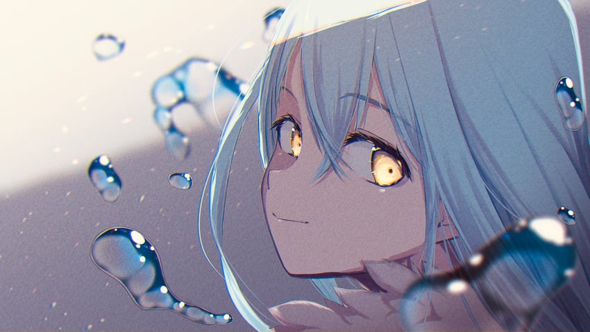 rimuru tempest (tensei shitara slime datta ken) drawn by pipipi_ykn