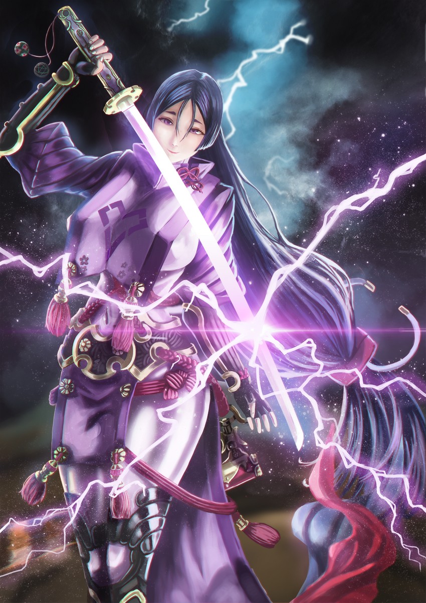 minamoto no raikou (fate and 1 more) drawn by tachibana_yuu_(shika)