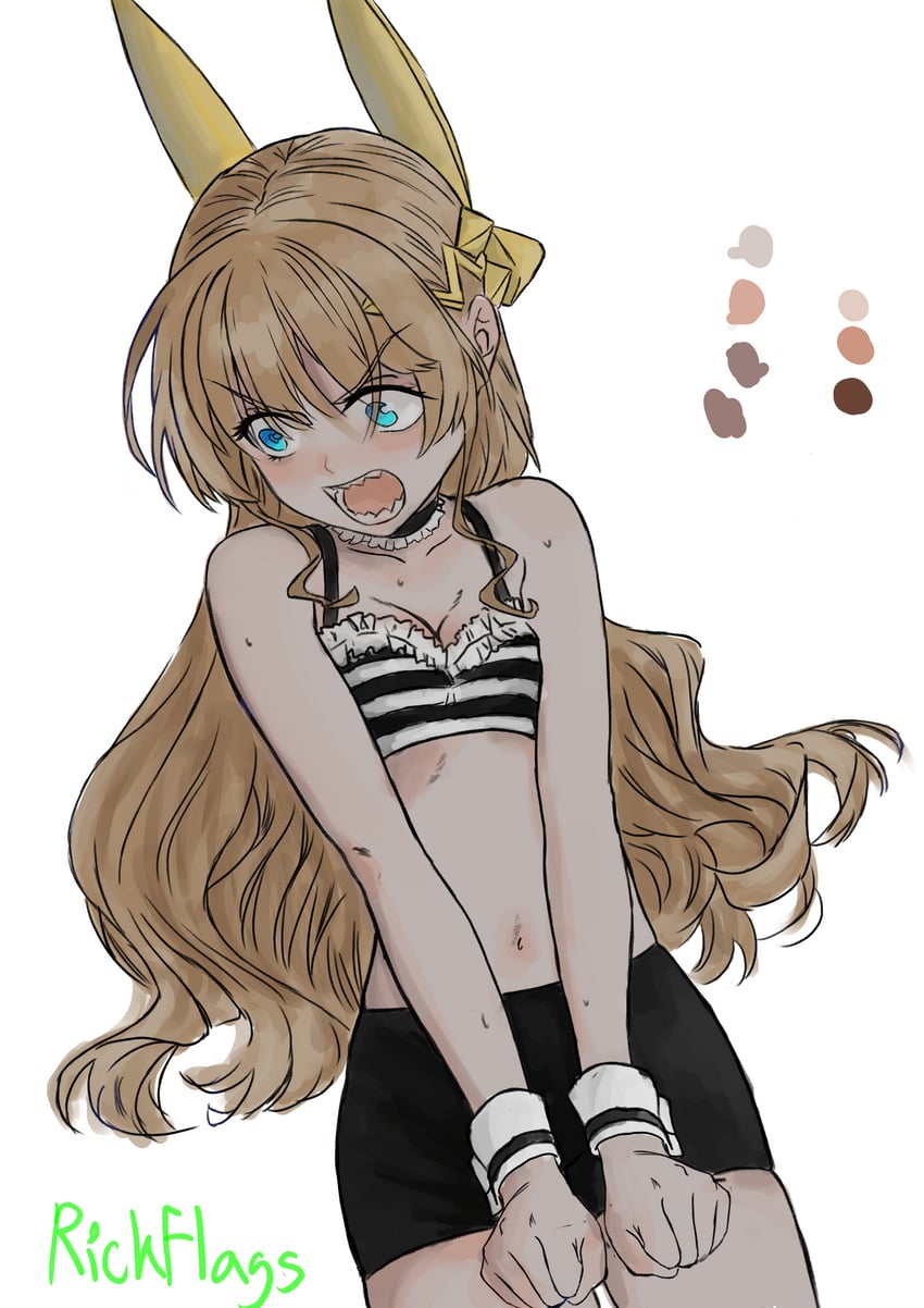 tachibana hinata (fantasy bishoujo juniku ojisan to) drawn by empirechai