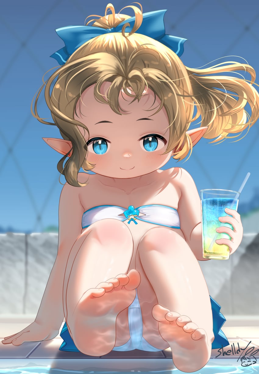 krile baldesion (final fantasy and 1 more) drawn by shelldy