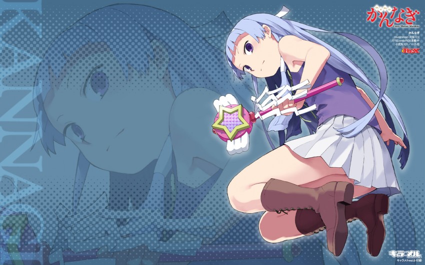 nagi (kannagi and 1 more) drawn by takenashi_eri