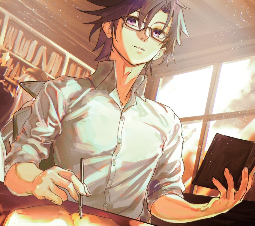 rean schwarzer and altina orion (eiyuu densetsu and 2 more) drawn by madou_zakura