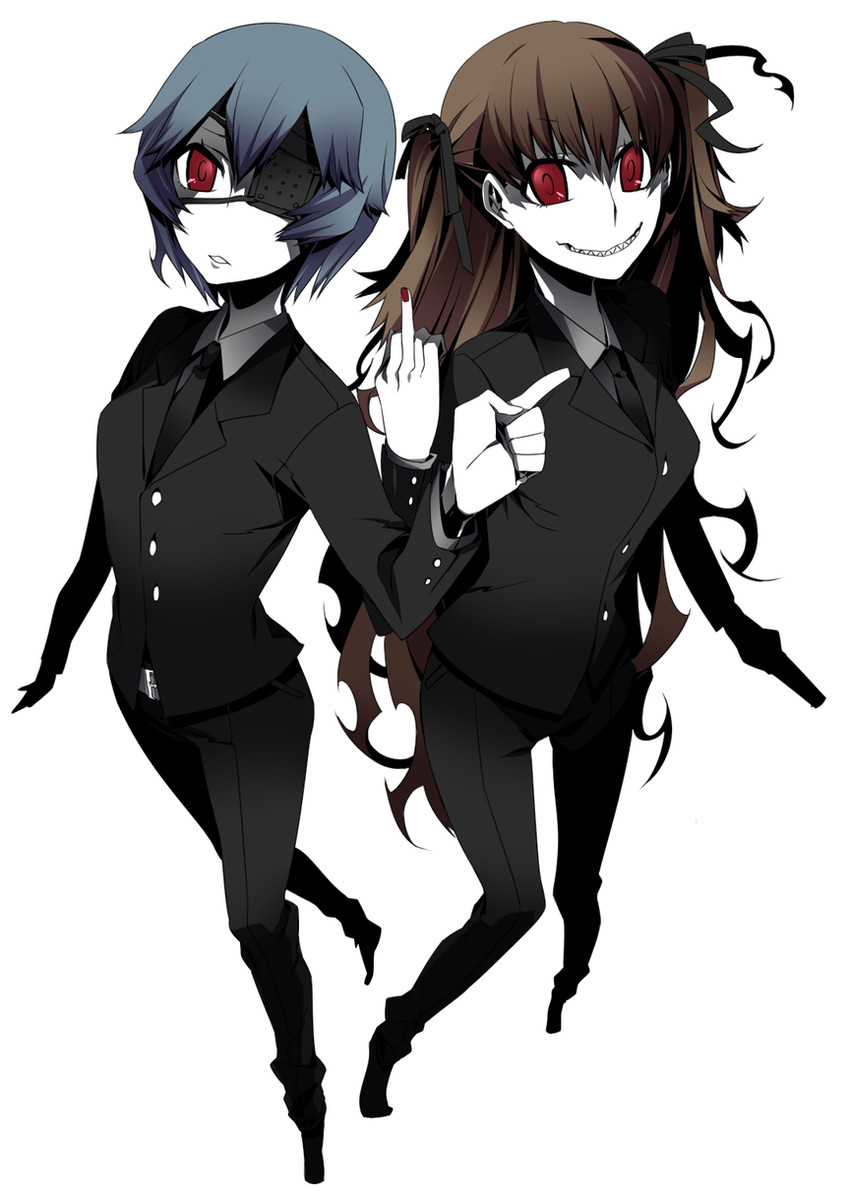 souryuu asuka langley and ayanami rei (neon genesis evangelion) drawn by keruberosu-a