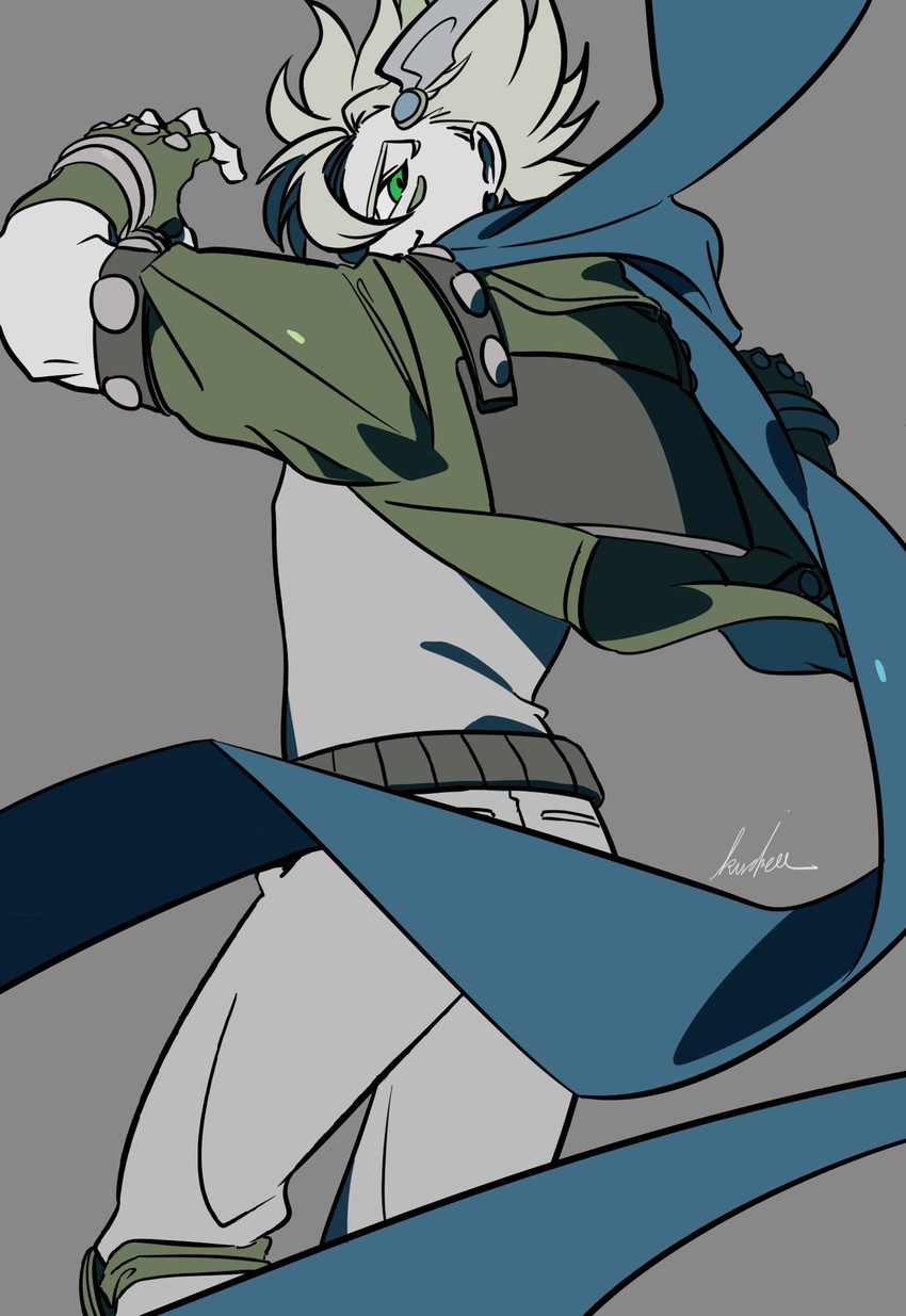 caesar anthonio zeppeli (jojo no kimyou na bouken and 1 more) drawn by sakaikurinea