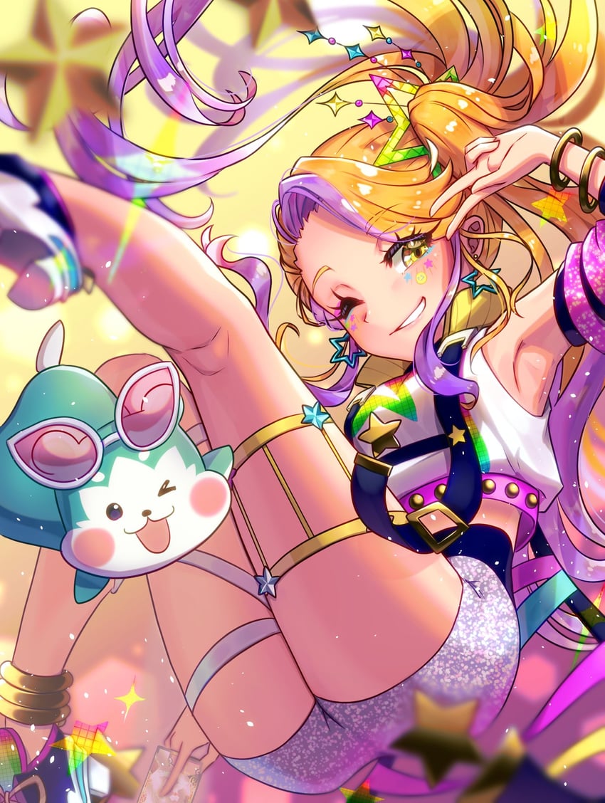chimumu and yayoi hina (pretty series and 1 more) drawn by moukinui
