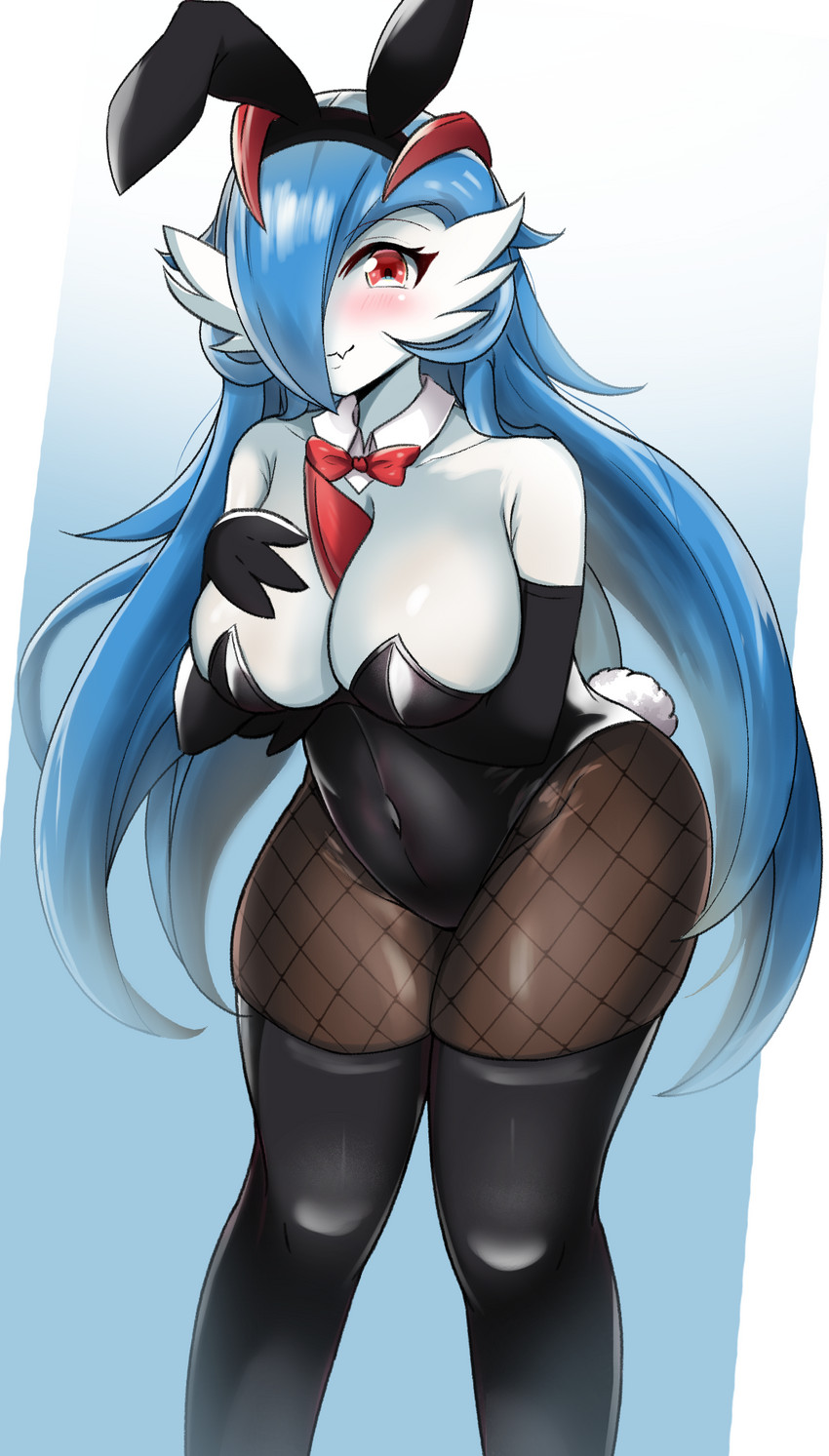 gardevoir (original and 1 more) drawn by scrapy