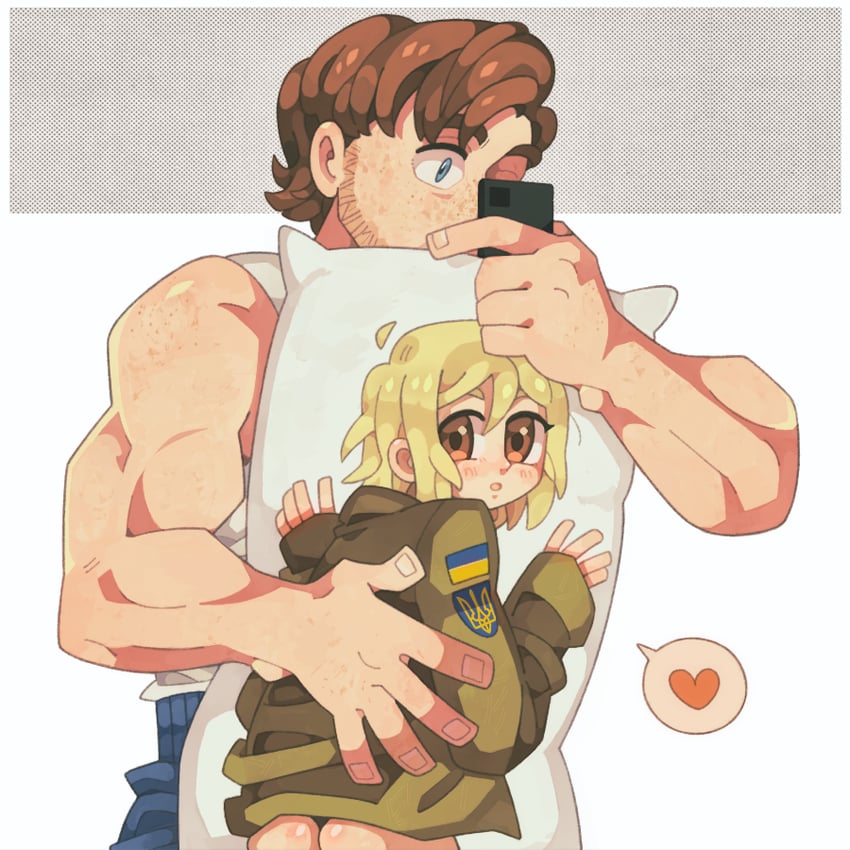 marichka and jerma985 (original and 1 more) drawn by neiroval
