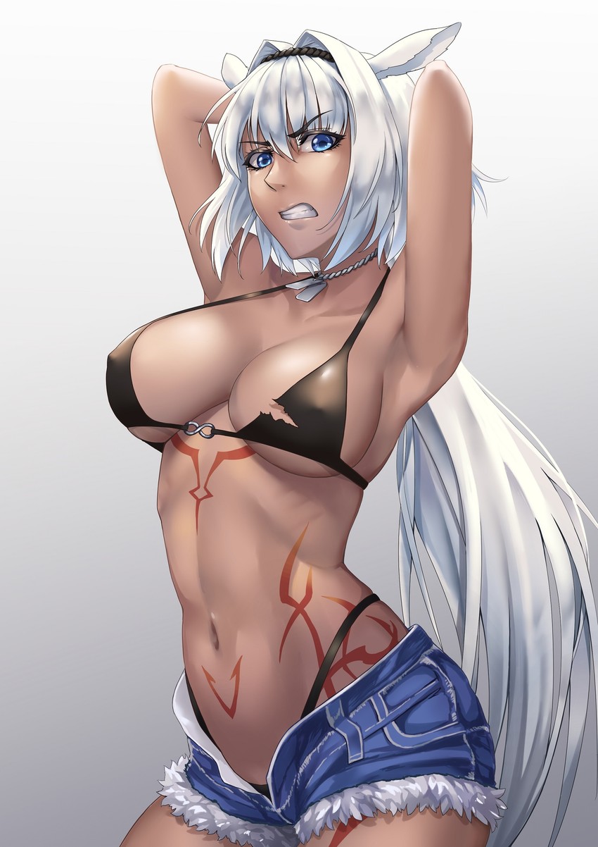 caenis (fate and 1 more) drawn by sakuya_(liao_kj)