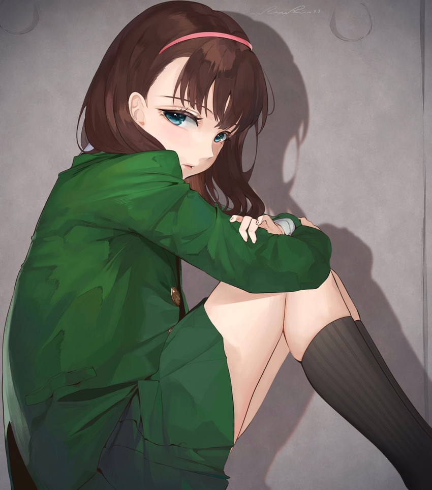 sakuma mayu (idolmaster and 1 more) drawn by koyo_akio