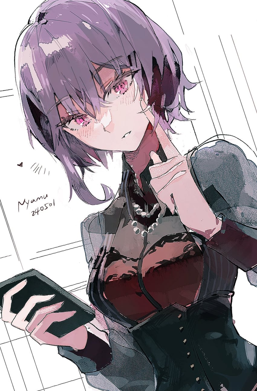 yuutenji nyamu and amoris (bang dream! and 1 more) drawn by reiboubyou