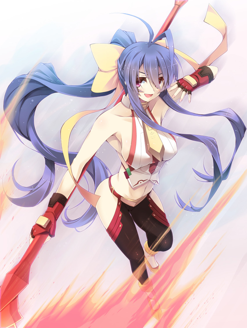 mai natsume (blazblue and 2 more) drawn by yuuki_makoto_(radiant)