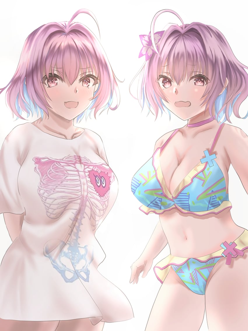 yumemi riamu (idolmaster and 2 more) drawn by fuarao