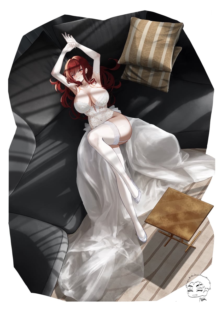 rapi (goddess of victory: nikke) drawn by danny_marx