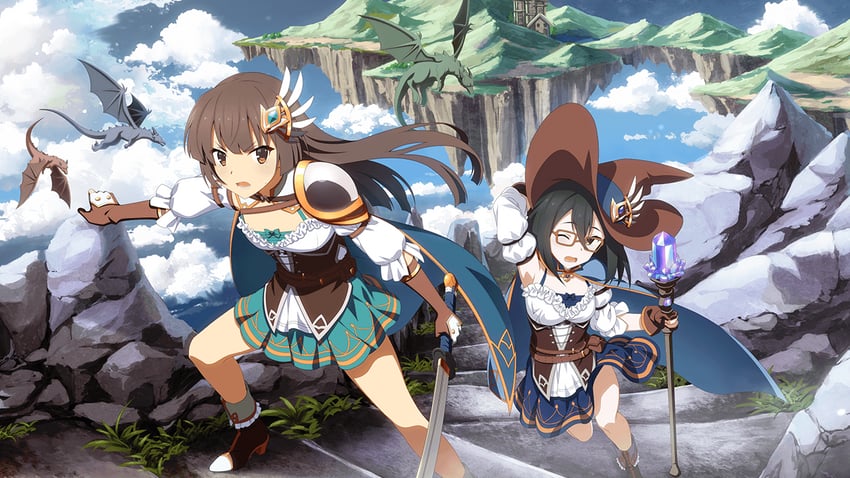 juujou hiyori and morishita kihiro (toji no miko and 1 more)
