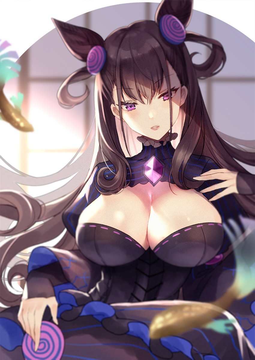 murasaki shikibu (fate and 1 more) drawn by itsia