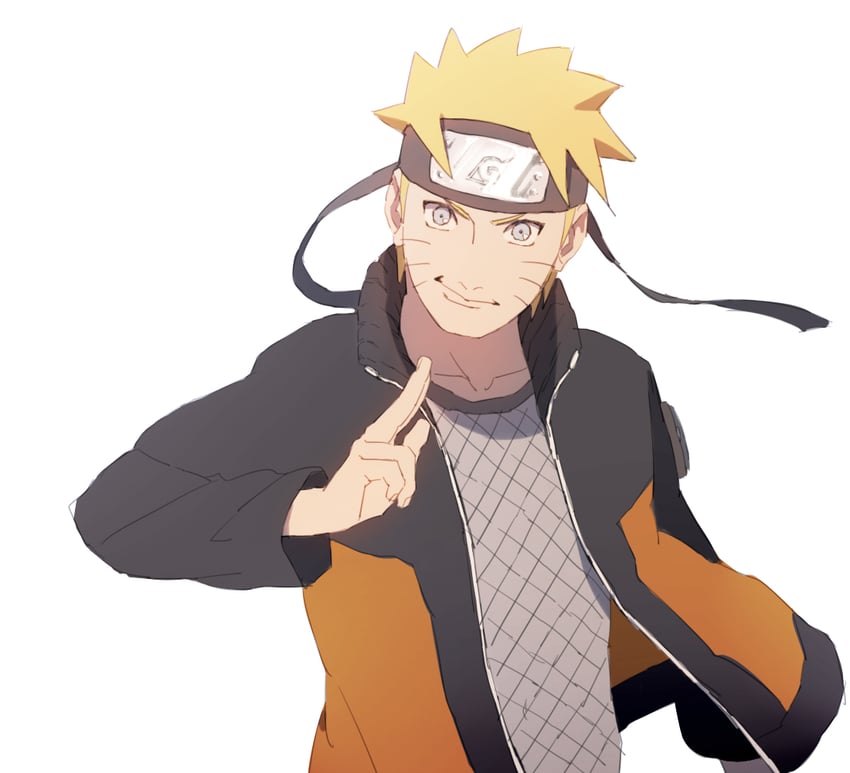 uzumaki naruto (naruto and 1 more) drawn by subuta_(butabutasubuta)