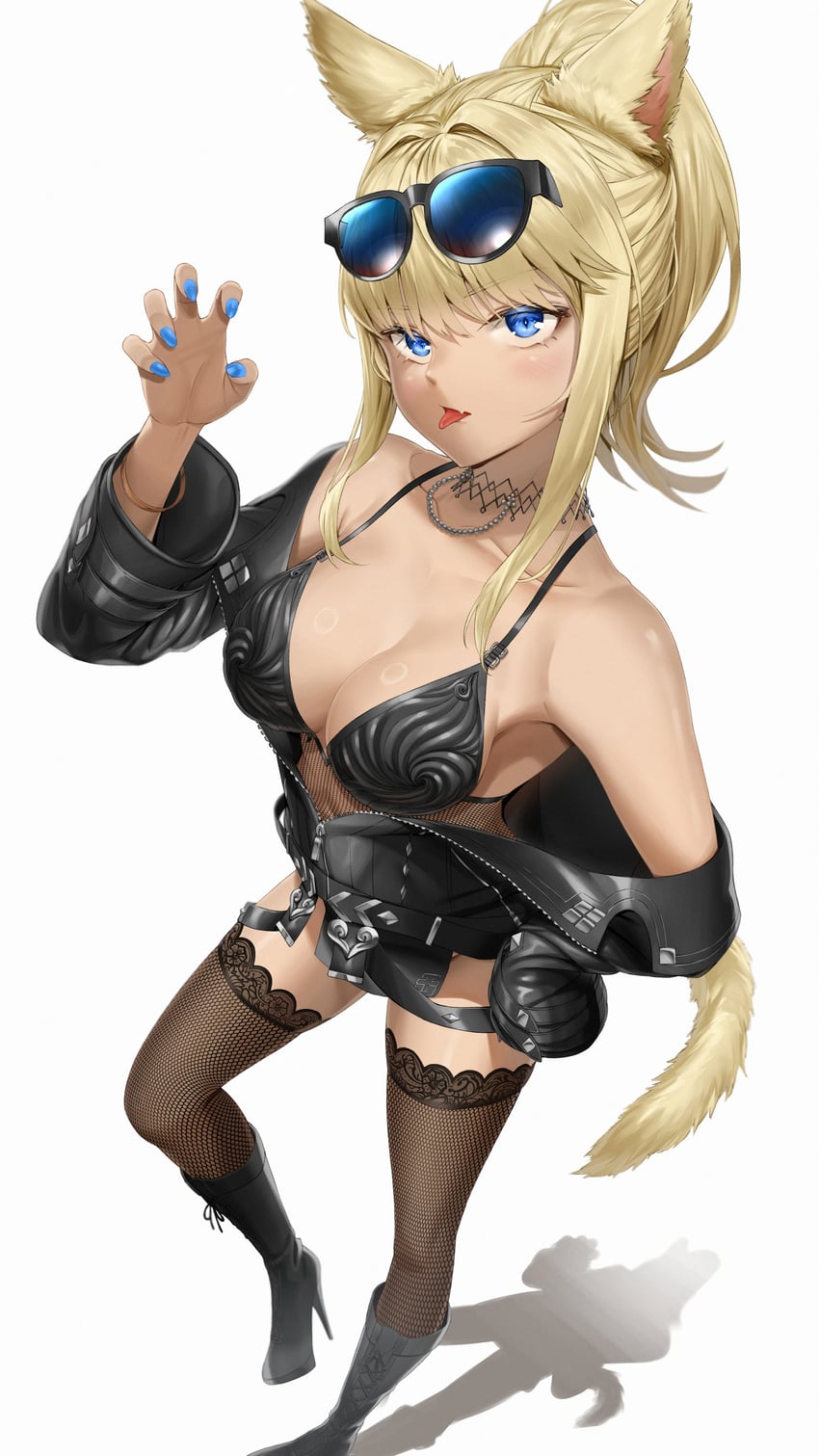 warrior of light (final fantasy and 1 more) drawn by pixel_(yuxian)