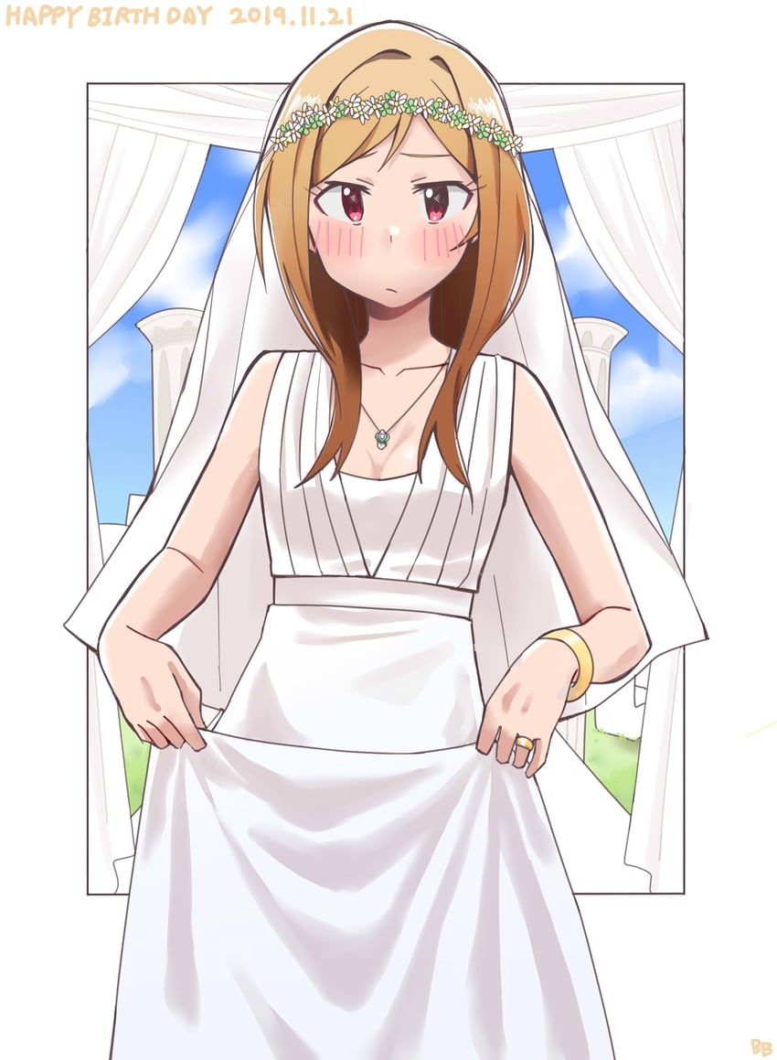 momose rio (idolmaster and 2 more) drawn by billbung