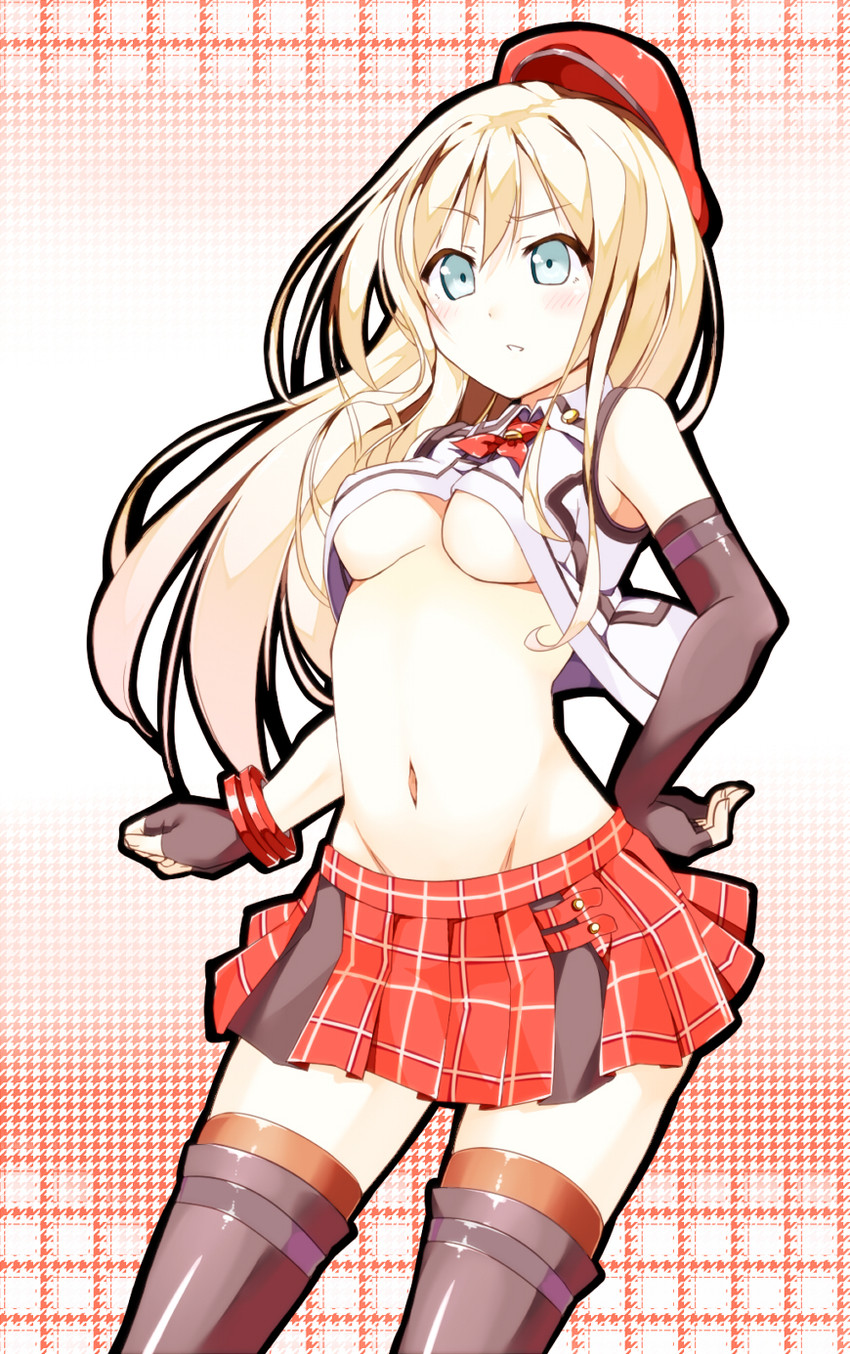 alisa ilinichina amiella (god eater and 1 more) drawn by ginopi