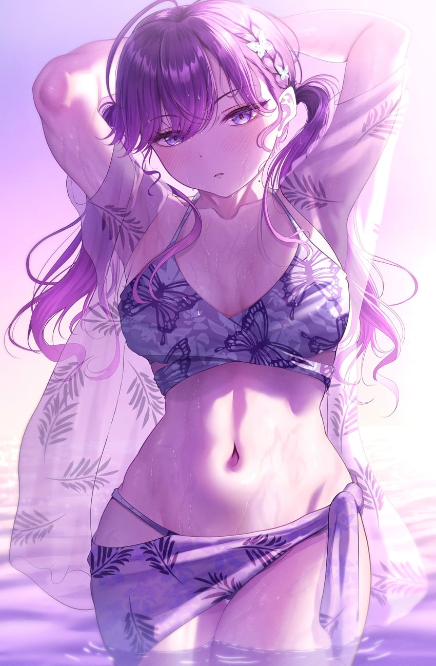 kaya rinha (idolmaster and 1 more) drawn by misanga_(hxjd5354)