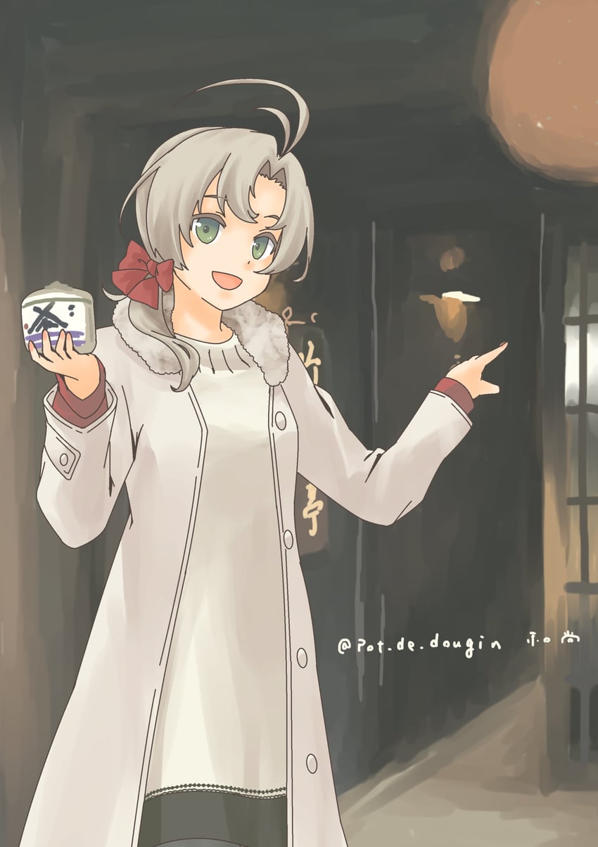 kinugasa and kinugasa kai ni (kantai collection) drawn by pot-de
