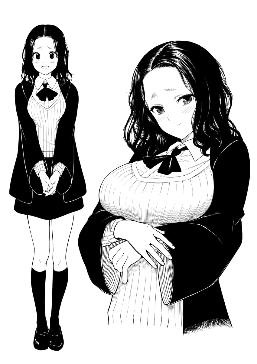 original and 1 more drawn by kuroki_yuushin