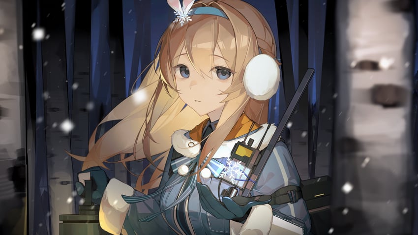suomi (girls' frontline and 1 more) drawn by cine_(wazd0183)