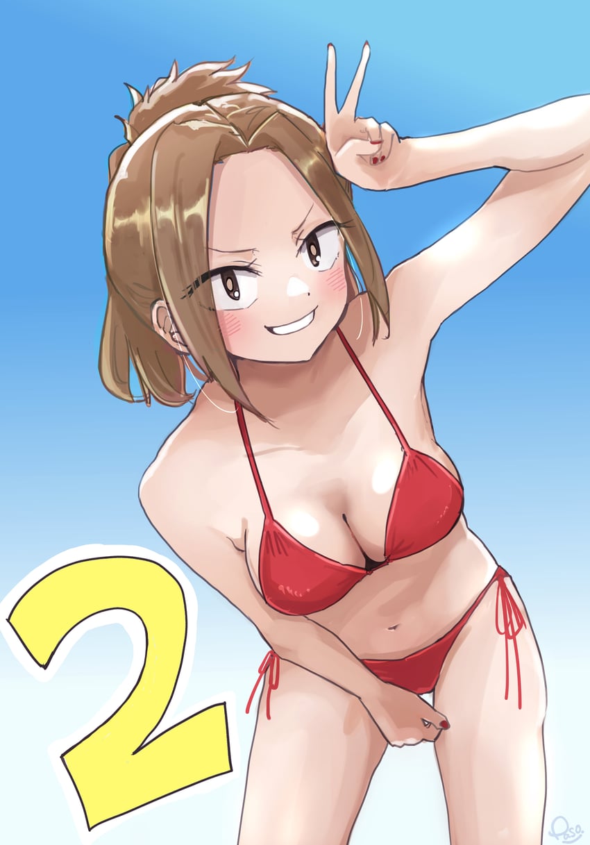 yoshida serina (boku no kokoro no yabai yatsu) drawn by paso