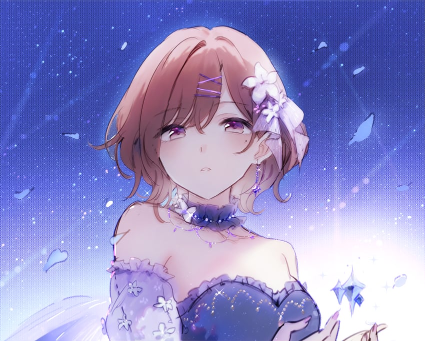 higuchi madoka (idolmaster and 1 more) drawn by jiji_(381134808)