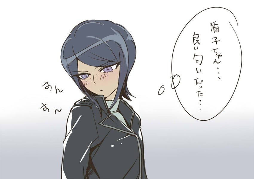 ikusaba mukuro (danganronpa and 1 more) drawn by 3737-3737