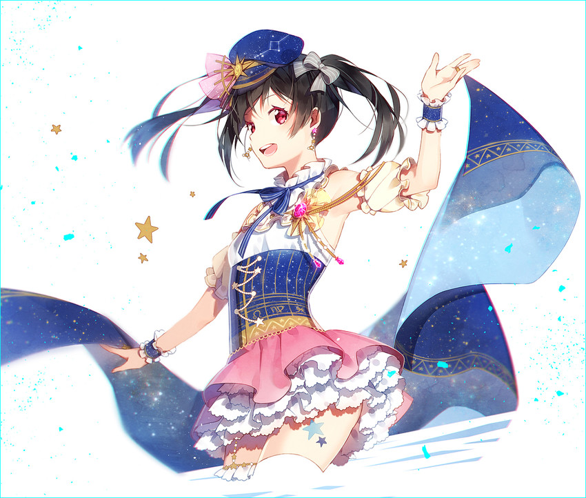 yazawa nico (love live! and 2 more) drawn by hakusai_(tiahszld)