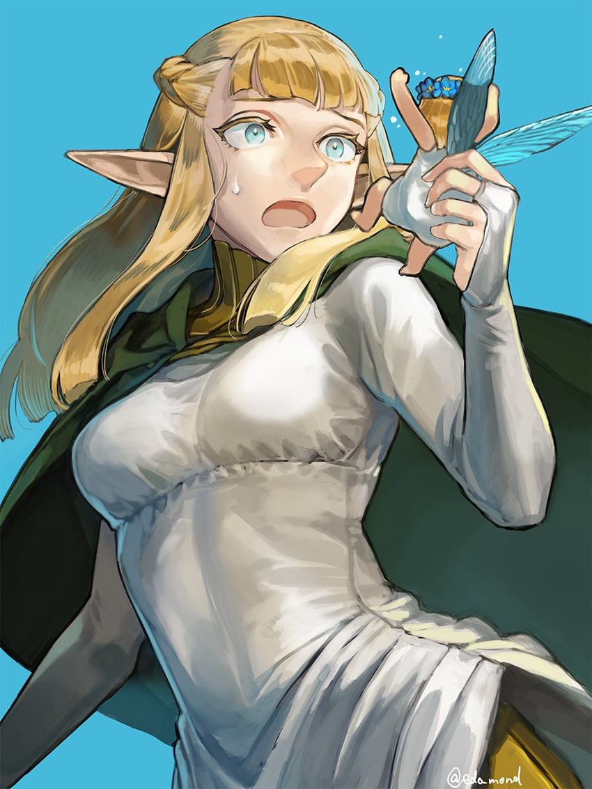 pattadol and fairy (dungeon meshi) drawn by edo_mond_(edoedoedomond)