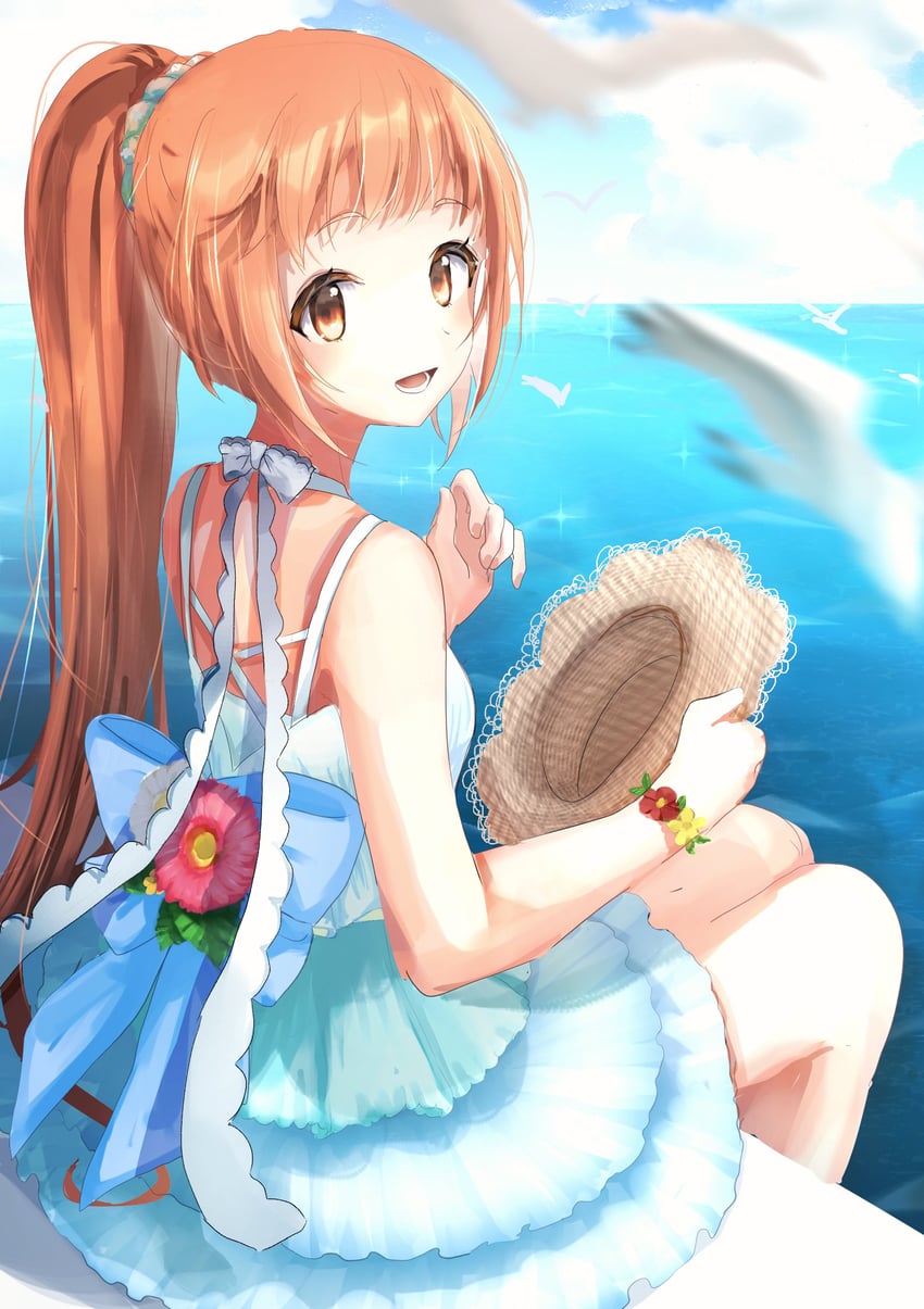 wakabayashi tomoka (idolmaster and 1 more) drawn by jio_(baku_zugogo)