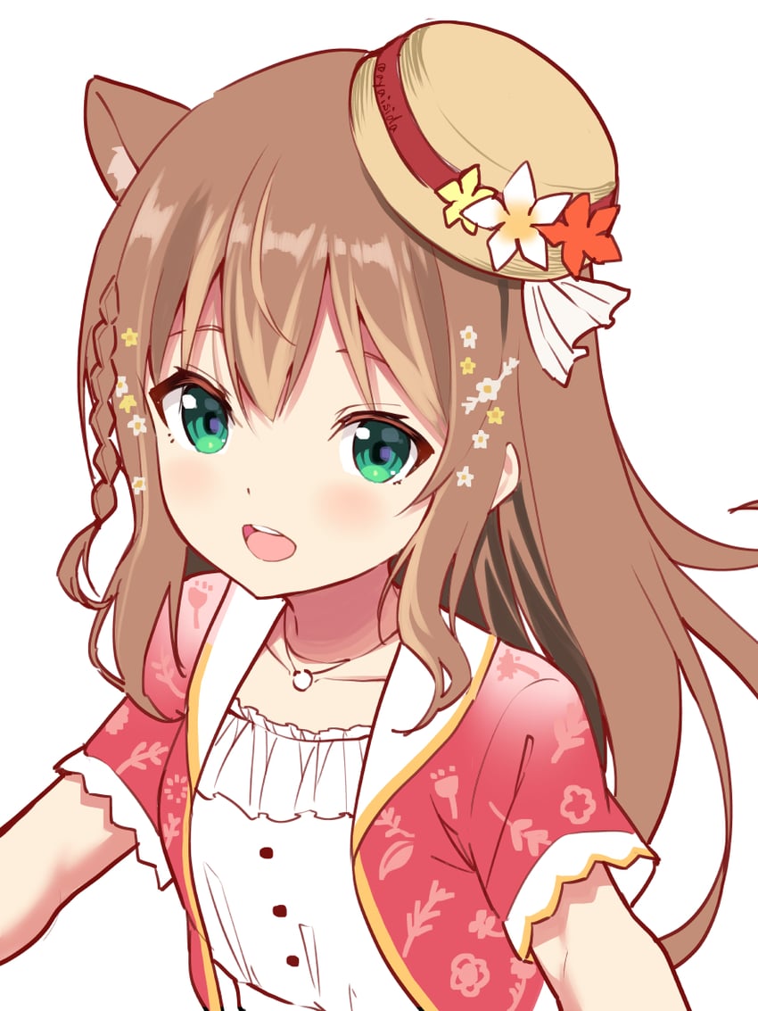 ayunda risu (hololive and 1 more) drawn by ishida_aya