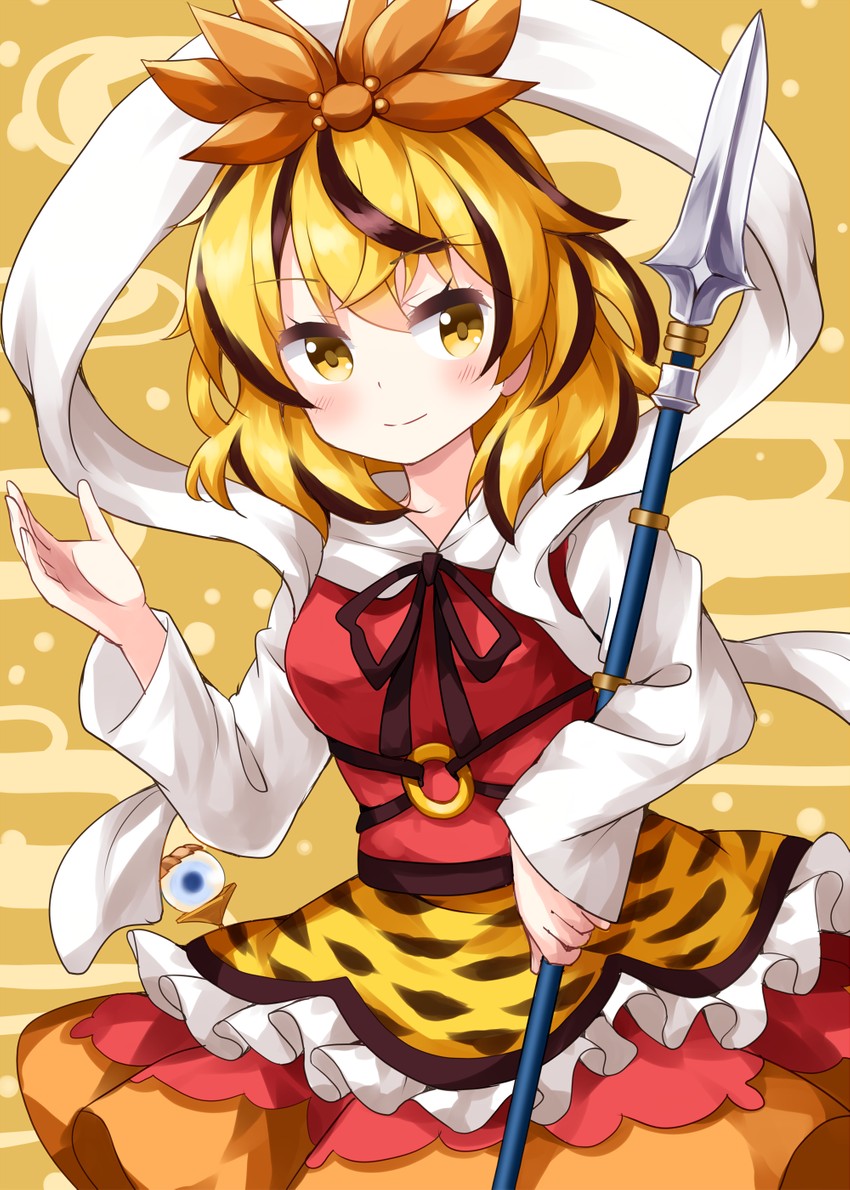 toramaru shou (touhou) drawn by ruu_(tksymkw)