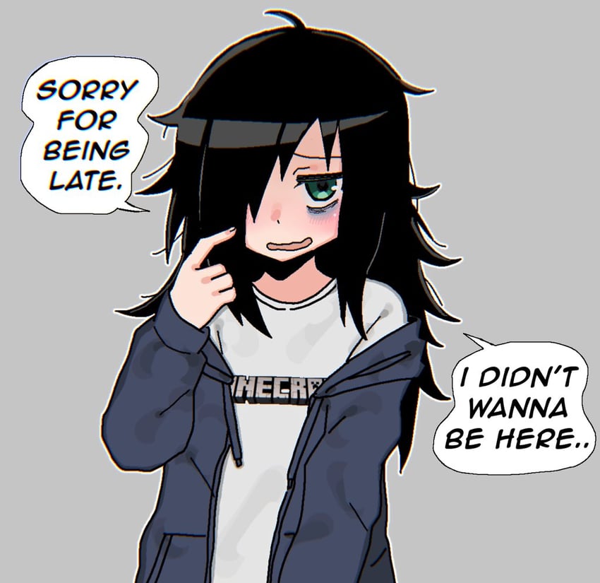 kuroki tomoko (watashi ga motenai no wa dou kangaetemo omaera ga warui! and 1 more) drawn by snale