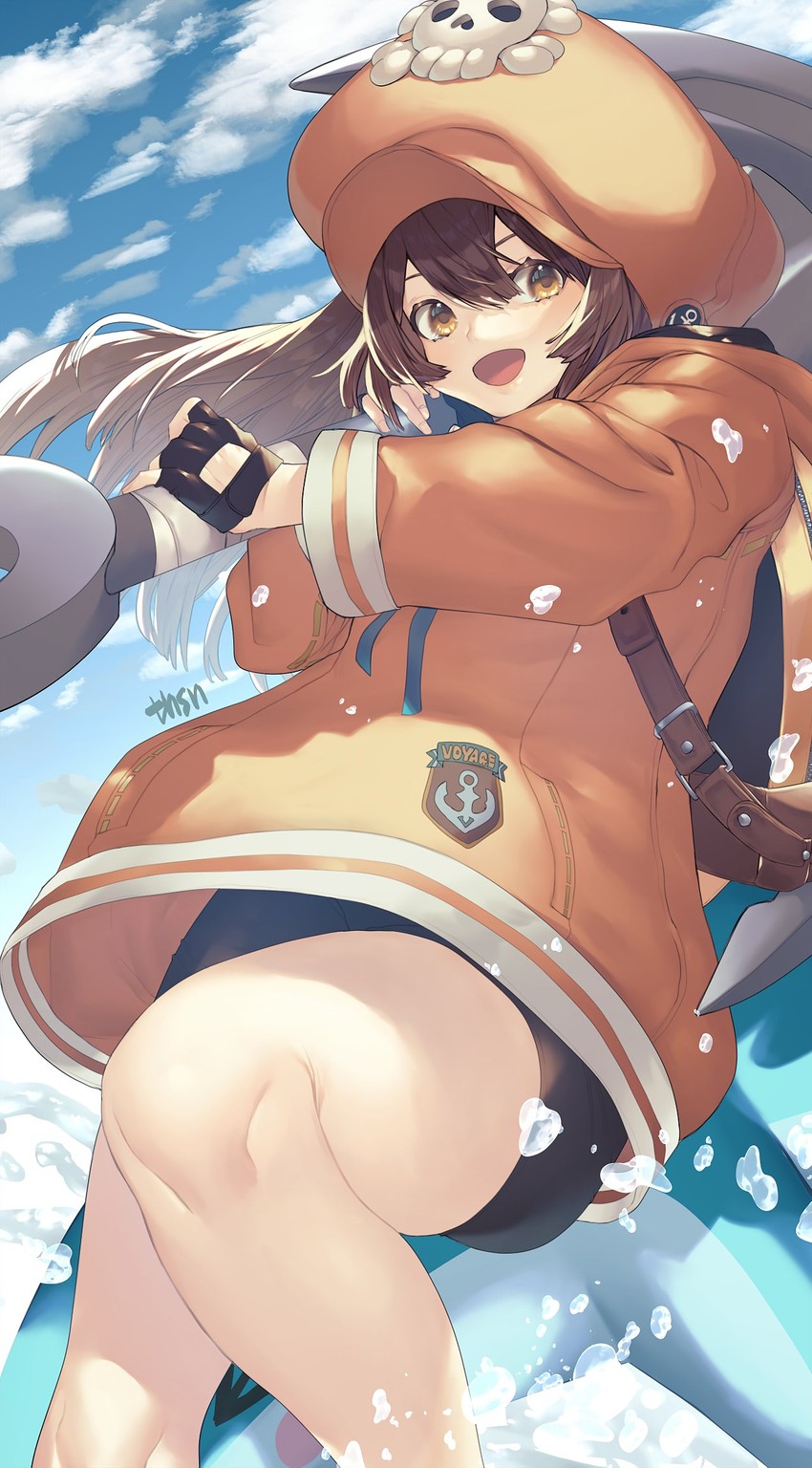 may (guilty gear and 1 more) drawn by murata_tefu