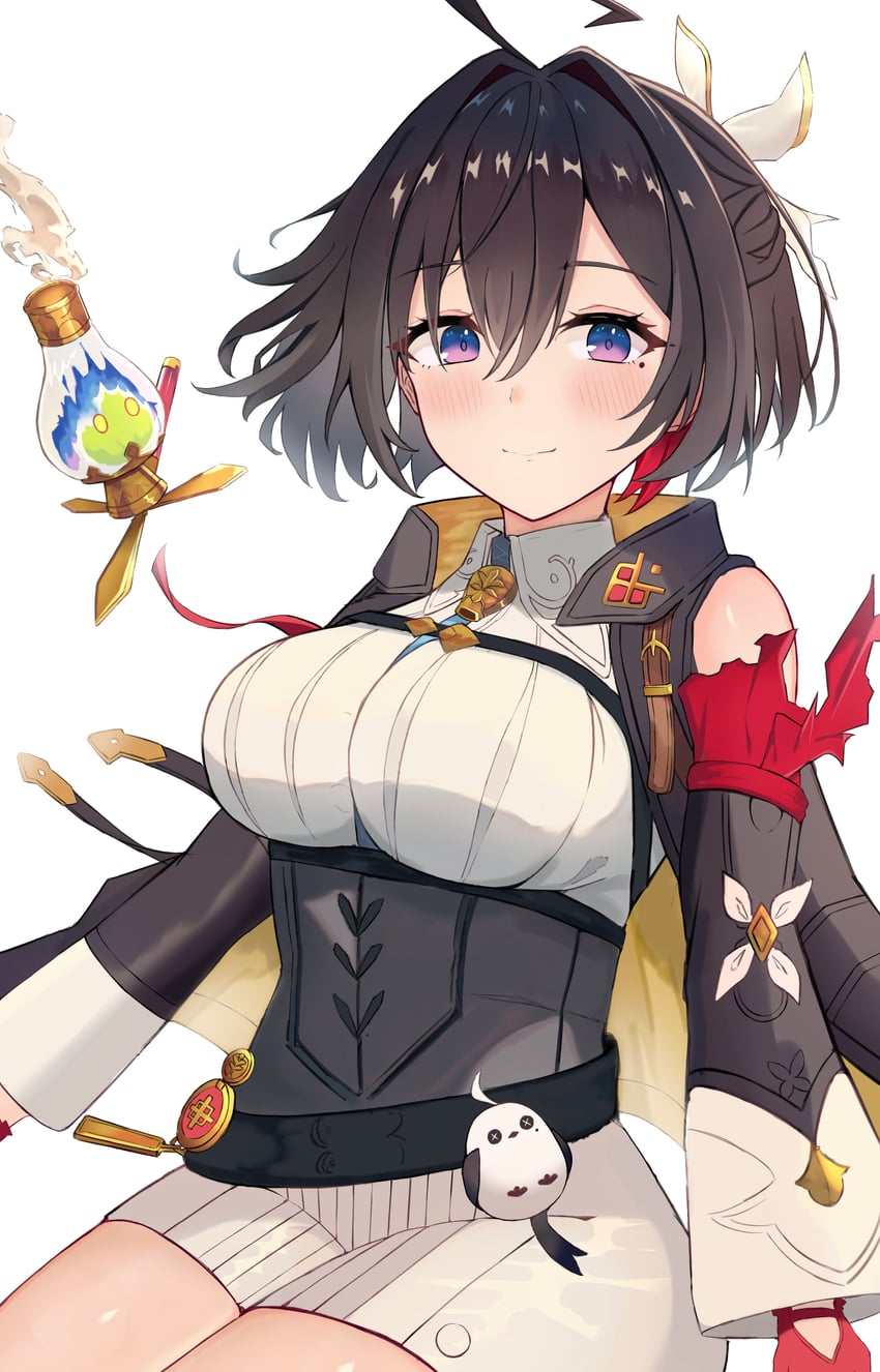 yumia liessfeldt and flammi (atelier and 1 more) drawn by ryamuchan