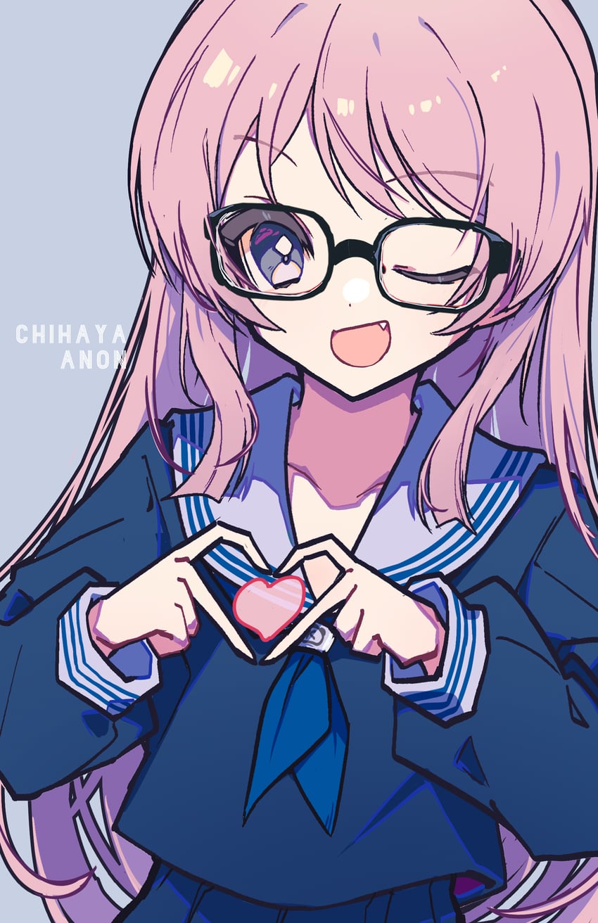 chihaya anon (bang dream! and 1 more) drawn by zhong_xiansheng