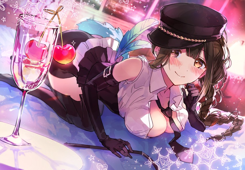 kuwayama chiyuki (idolmaster and 1 more) drawn by roudo_(idolnoatm)