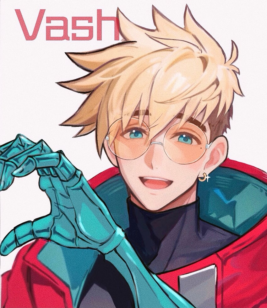 vash the stampede (trigun and 1 more) drawn by one737428390075