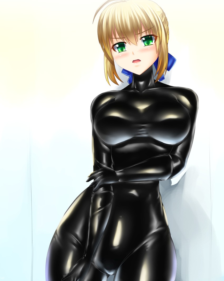 artoria pendragon and saber (fate and 1 more) drawn by kogawawaki