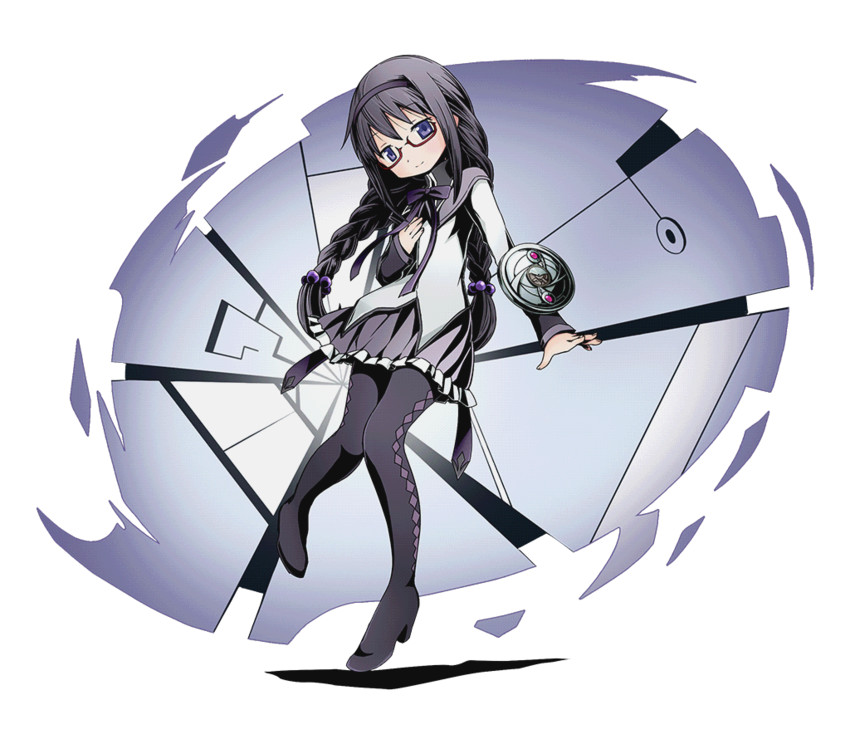 akemi homura (mahou shoujo madoka magica and 1 more) drawn by ucmm